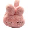 Winter Women's Children's Rabbit Fur Warm Plush Earmuffs