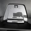 Carbon Fiber Center Console Navigation Panel Trim For Honda CR-V CRV 2023 2024