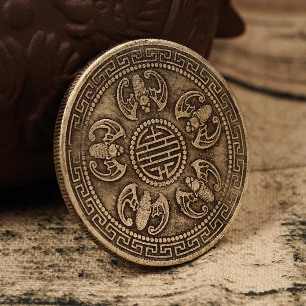 Yunnan respects Empress Dowager Cixi with creativity, antique style, handicrafts, ornaments, Chinese style, vintage small gifts, and decorative coins