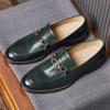 Business Casual Dress Leather Shoes Commuting Daily Soft Sole Soft Surface Top Cowhide Loafers Fashion Trend
