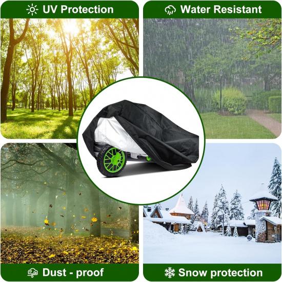 Kids Motorcycle Bike Cover - Waterproof Oxford Fabric Toddler Motorcycle Cover, Protection Universal Children'S Electric Kids Motorcycle Cover -
