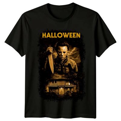 Halloween (1978) T-Shirt im Retro-80er-Jahre-Stil, inspiriert von Filmplakaten