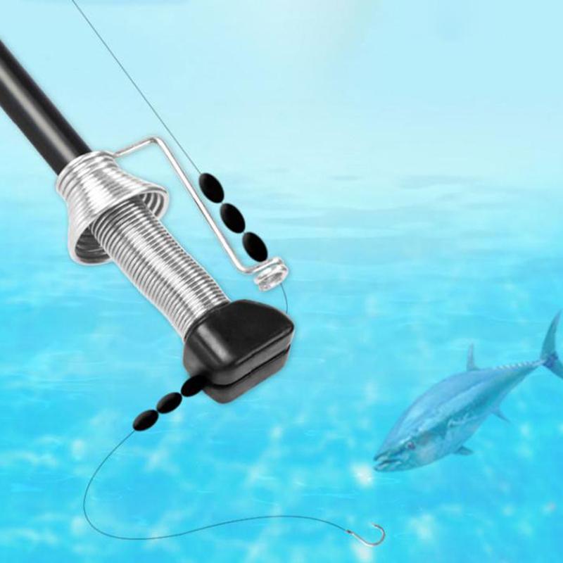 Automatischer Angelschwimmer Angelzubehör Schnelles Angeln Bobber Angelschwimmer