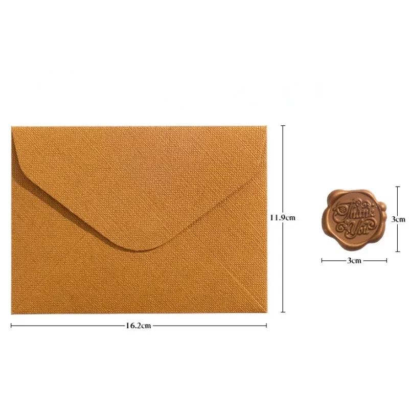 10pcs Window Envelopes for Letters DIY Handmade Gift Packaging Bag Wedding Party Invitation Card Cover Cash Envelope Stationery