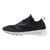 Reebok Runner Low Top Running Shoes Unisex Sneakers Black Blue BD5998