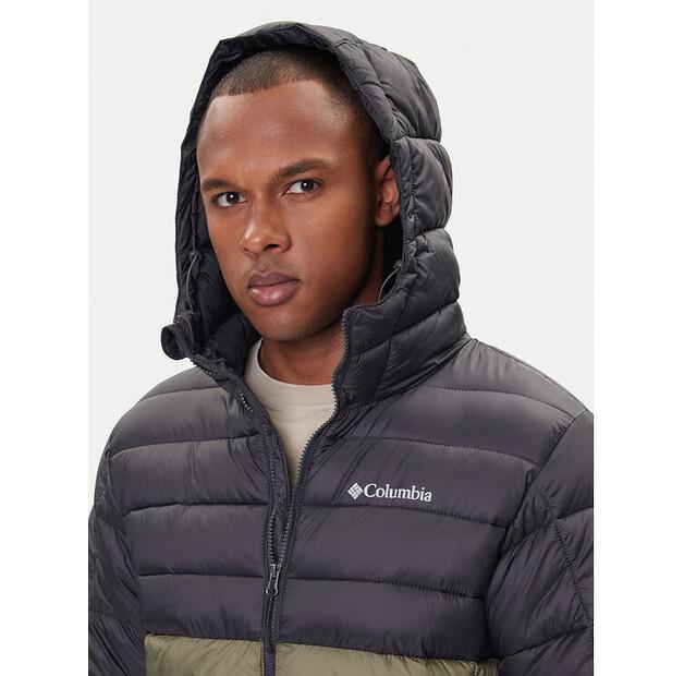 Зимняя куртка Columbia Buck Butte™ II 2086882, зеленая, стандартный крой