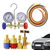 Manifold Gauge Set Professional AC Diagnostic Tool Portable Refrigerant Testing Device Air Conditioning Supplies For Home