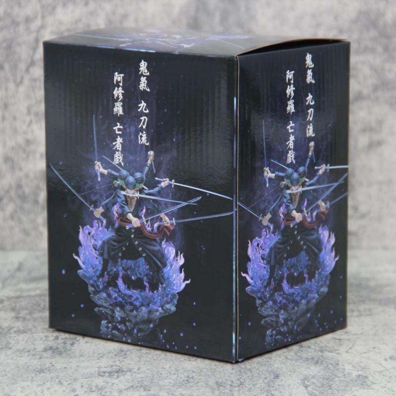 

Аніме One Piece Roronoa Zoro Action Figure ПВХ статуя колекція статуя іграшка подарунок With Box