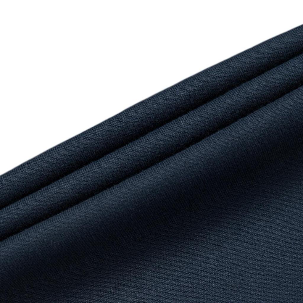 Emporio Armani EA7 FW24 Solid Color Drawstring Letter Pattern Jogger Knit Pants Men bottoms Dark-Blue 8NPP66-PJVRZ-1562