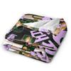 Super Soft DUH! P1Harmony Kpop Music Album Throw Blanket Premium Fleece Flannel Bed Blanket Cozy Warm Blankets All Season Use