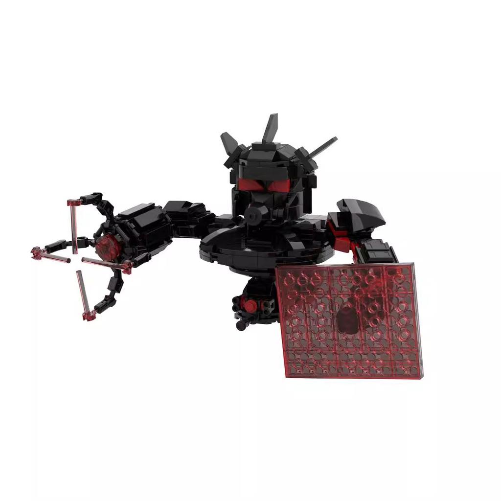 Guitar Audio Monitor King 4.0 Brick Titan New Series Skibidi Toilet ClockMan 5.0 Building Blocks Set Toys For Kids Birthday Gift