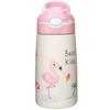 400ML Children Thermos Water Bottle Kids Thermos Mug Baby Duck Billed Straw 316 Stainless Steel Vacuum Flasks Tumbler Thermo Cup