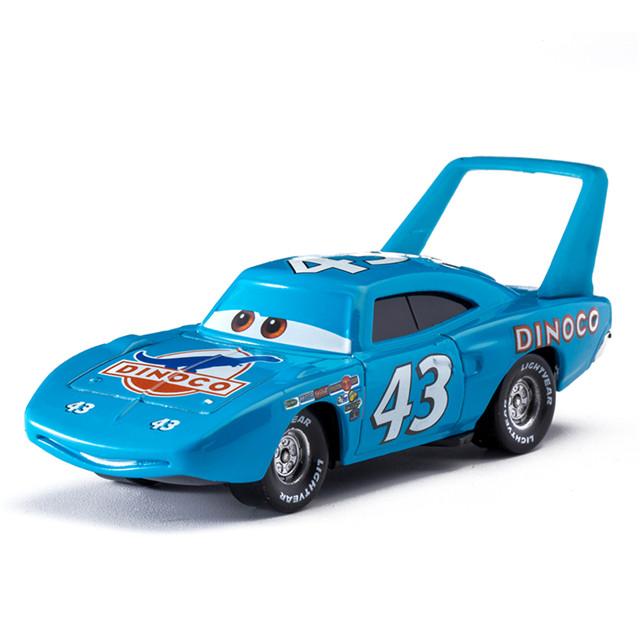 non-toxic Cars Pixar Cars toy Lightning McQueen Jackson Storm The King Mater 1:55 Diecast Alloy Model Car Child Christmas Gift