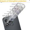 2PCS Tempered Glass Camera Protector for Honor 400/ 400 Lite/ 400 Pro 9H Hardness HD Clear Anti-Scratch Tempered Glass Camera Len Film