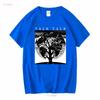 Vtg Talk Band Music Lover Black Retro Hot T Shirt For Fan New Long Or Short Sleeves Vintage Washed Comfortable Versatile