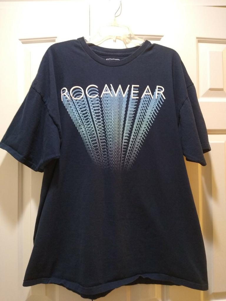 Rocawear Vintage Graph Shirt Mens XXL Unisex T-Shirt