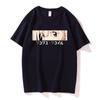 Hot Anime Lycoris Recoil Chisato Nishikigi Eyes Print T Shirt Unisex WoUnisex Casual Cozy T-shirts Oversized Harajuku Streetwear