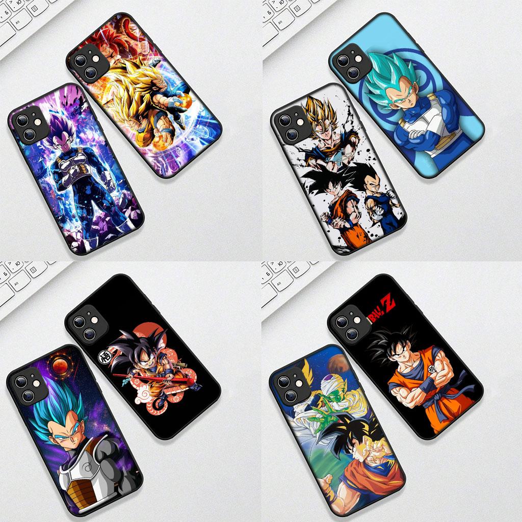 Cover for OPPO A38 A18 A17 A40 A60 A80 A16 A78 A79 A54 A55 A57 4G 5G Coque Phone Case Vegeta DragonBalls Z Dragon Gokus Ball