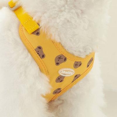 Rikarica Puppy Bear Bebe Harness, Yellow Bear