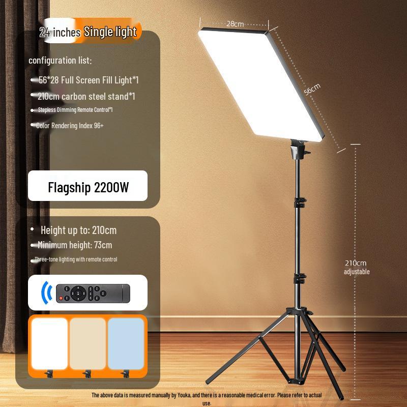 Professional Soft Light for Live Streamers: Ideal for Photography, Makeup, and Selfies
