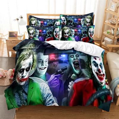 Anime Characters Bedding Set Duvet Cover Set 3d Bedding Digital Printing Bed Linen Queen Size Bedding Set Fashion Design