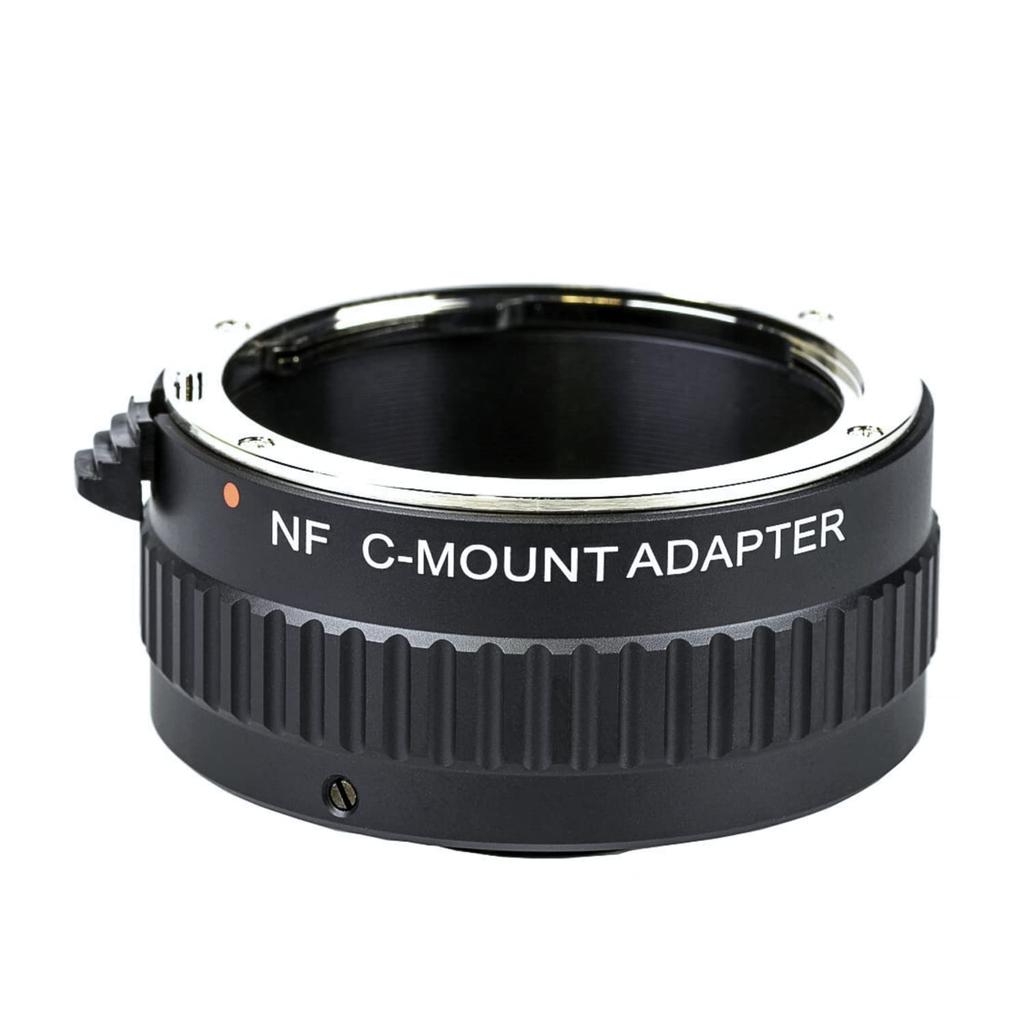KENKO Interchangeable Lens Accessory C-Mount Adapter II for Nikon F and C-Mount Cameras (500088)