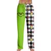 Men's Fashion Loose Christmas  Festival Printed Casual Pants Home Pajama Pants