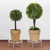Potted Plant Holder, Durable Metal Plant Holder, 24cm Indoor Rustproof Iron Plant Holder, For Garden Containers Outdoor Round Flower Pot Holder