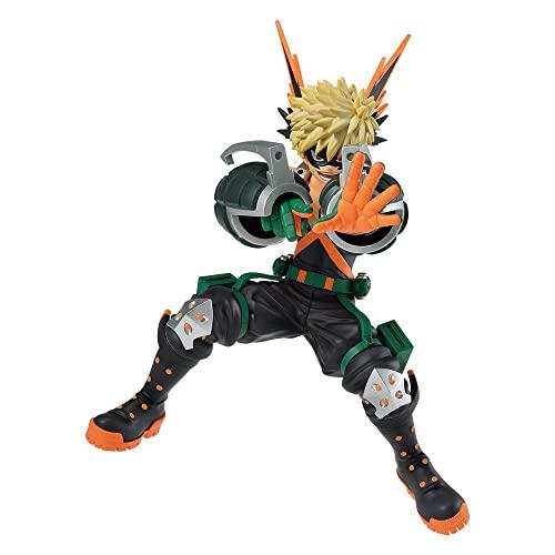 BANDAI SPIRITS My Hero Academia B Prize Katsuki Bakugo (Mortal Kombat) Collection Figure