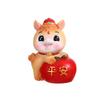 Cute 2026 Horse Year Mascot Resin Horse Figures Ornament Funny Horse Statue  Chinese New Year