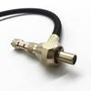 Manometro professionale per sgonfiatore rapido 2 in 1 per pneumatici 75 Psi con mandrino speciale per pneumatici fuoristrada di grandi dimensioni 4X4