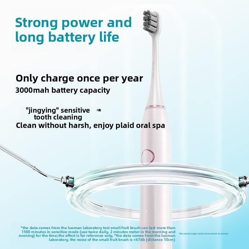 Maglev Electric Toothbrush Adult Home Couple Sonic Soft Hair Electric Toothbrush