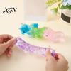 Squeeze Fidget Toy Mini Horse Stress Relief Clear Glitter Anxiety Sugar Ball Sensory Decompression Party Favors Portable