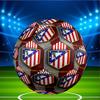 Custom Name Personalized Football team-A Print Size 5 Soccer Ball Training & Match Football, for Team, Kicking, Gift for Football Enthusiasts