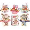 Mini Kids Kitchen Playset With Plastic Materials For Imaginative Cooking And Role Play Girls And Boys