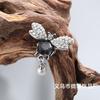 Creative Little Bee Brooch Niche Design Shirt Coat Suit Corsage Accessories High-end Pin Accessories