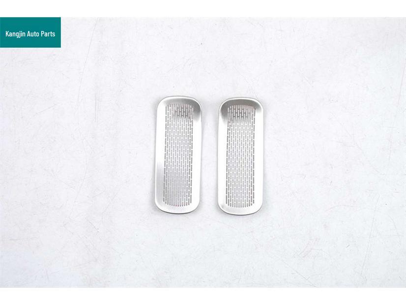 Stainless Steel Speaker Covers for Leapmotor B01: Fits Front and Rear Doors