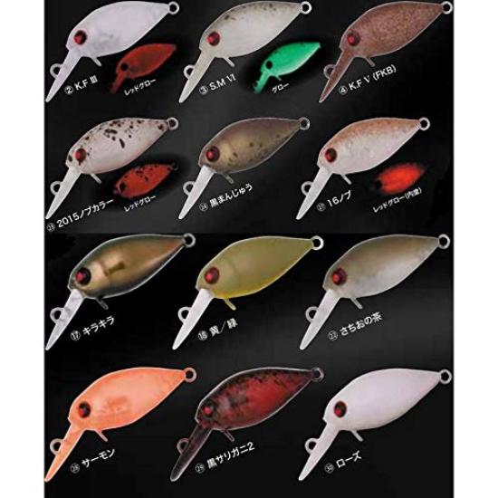 Rodiocraft Fat Mocha DR Jr. (SS) #18 Yellow/Green