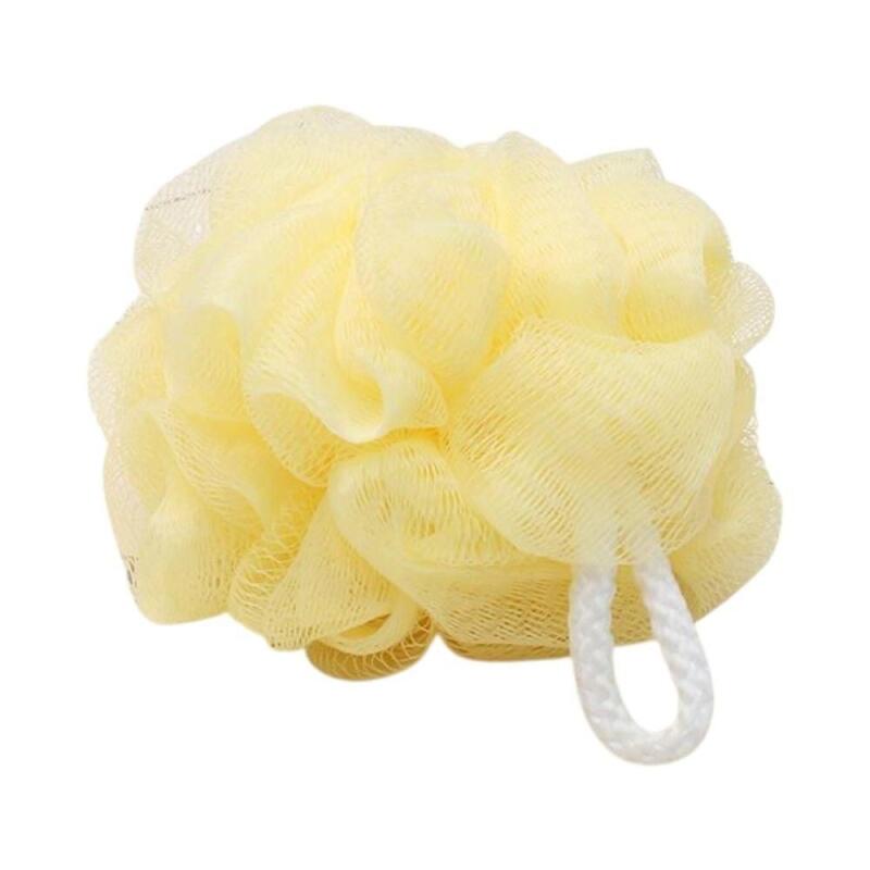 Foam-type colored shower ball