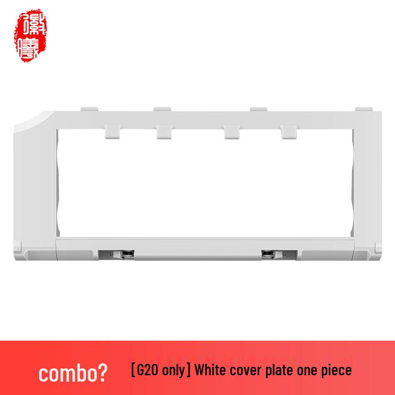 Bohuan Cleaning Accessories for Roborock G20/S8/S8PRO: Mop Cloth, Main/Side Brush, Filter