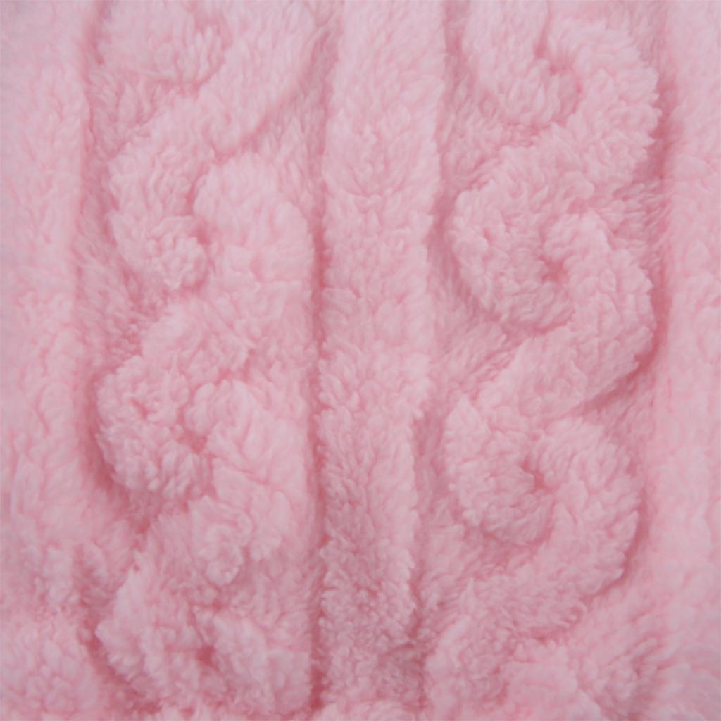 Thigh High Fuzzy Socks Solid Color Fleece Over Knee Long Stockings Cable Pattern Furry Home Sleeping Socks for Women