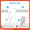 Fresh Dishwasher Insert For Sodastream Crystal Duo Bottles Bottle Holder For Dishwasher Bottle Clip-On Holder 10PCS