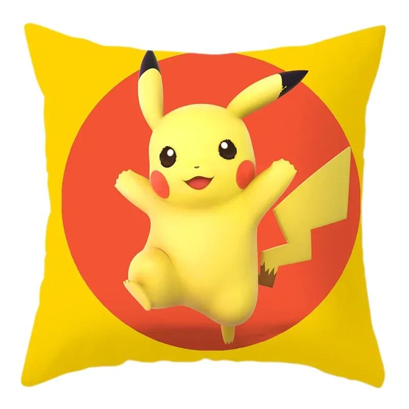Cartoon Throw Pillow Covers Living Room Decoration Printed Sofa Cushion Cover Polyester Soft Pillowcase