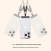 Sayrelances Rotating Buckle Lanyard Fast Charging Data Cable