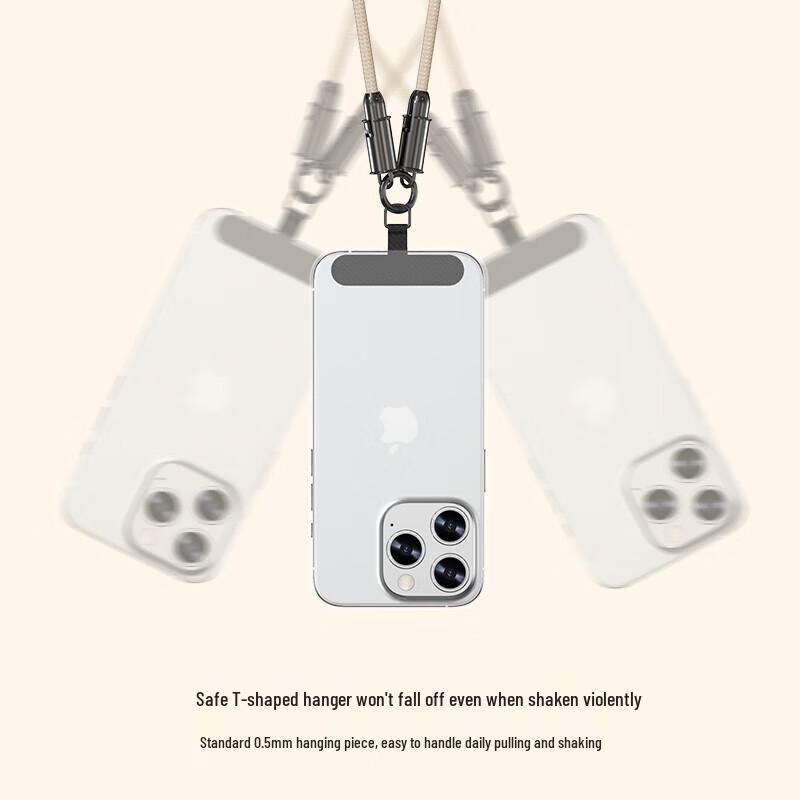 Sayrelances Rotating Buckle Lanyard Fast Charging Data Cable