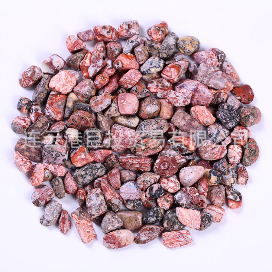 Kristall Edelstein Flaschen: Achat, Jade, Turmalin Mineralienproben (5-7mm)