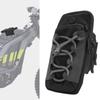 All Terrain Waterproof Motorcycle Bag with Reinforced Stitching Large Storage Capacity Dirt Bike Frame Bag