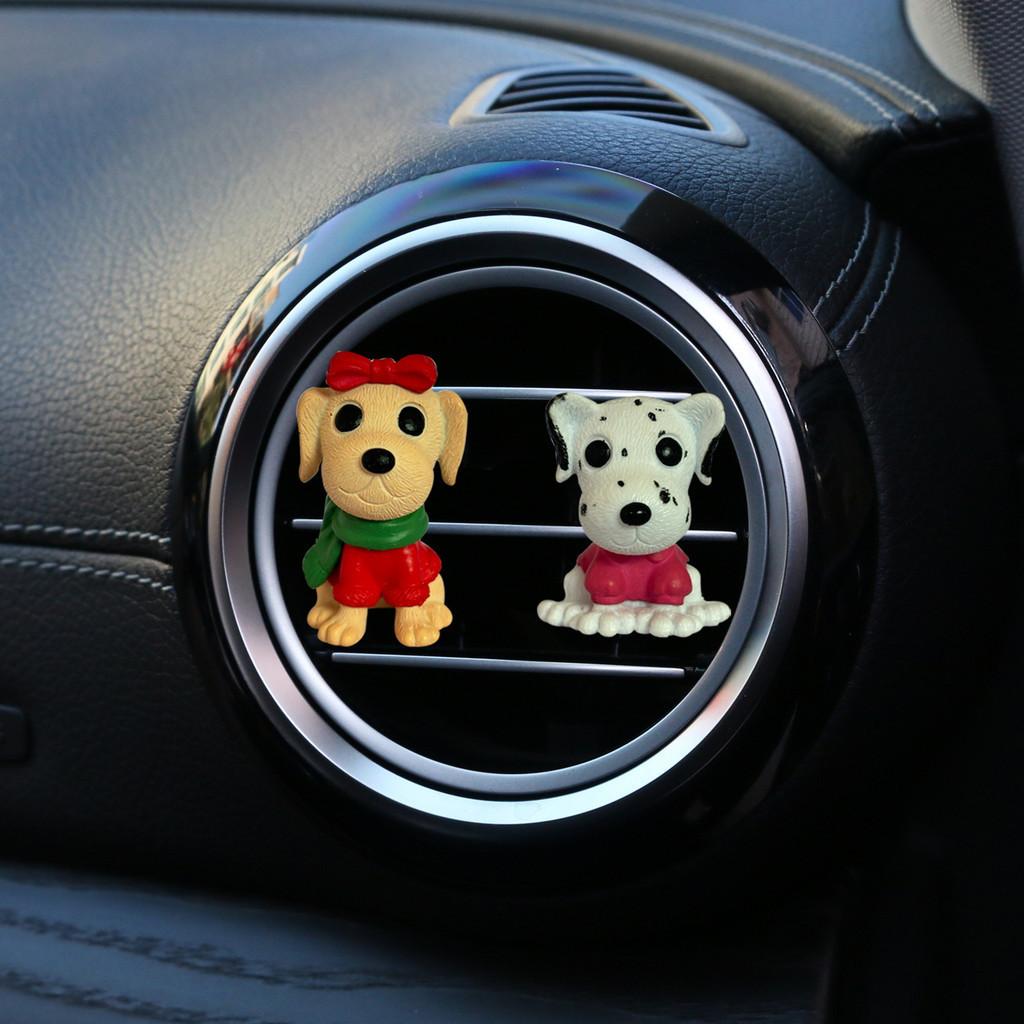 

Dog Car Air Vent Clip Decorative Clip Air Conditioning Air Outlet Perfume Clip StyleD