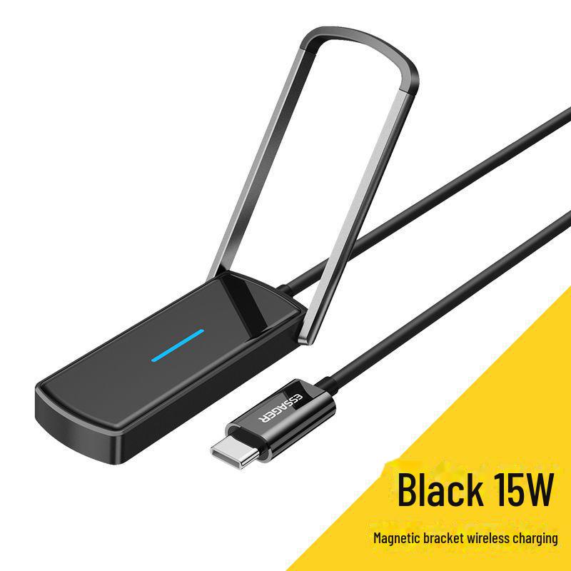 

ESSAGER 15 Вт Магнитная беспроводная зарядная подставка MagSafe для телефонов Apple