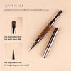 1Pcs/Set Wood Handle Art Liner Diy Painting Brush Drawing Lines Stripe Flower Painting Pen Nail Liner Brush Set With 5Size